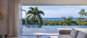 Luxury Ocean-View Villa in Las Terrenas 5 Suites, Pool & Beach Access