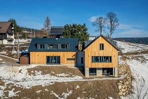 Exterior - Charming Chalet na Fialce v Albrechticích v Jizerských horách (Albrechtice v Jizerských horách)