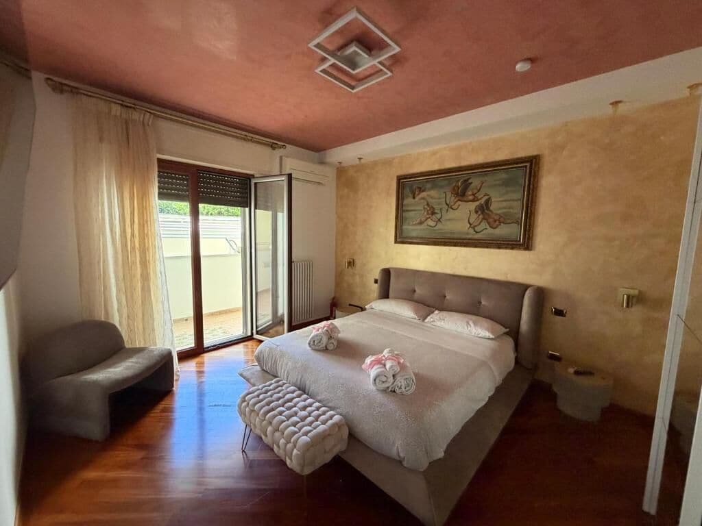 1 Schlafzimmer, kostenloses WLAN, Bettwäsche