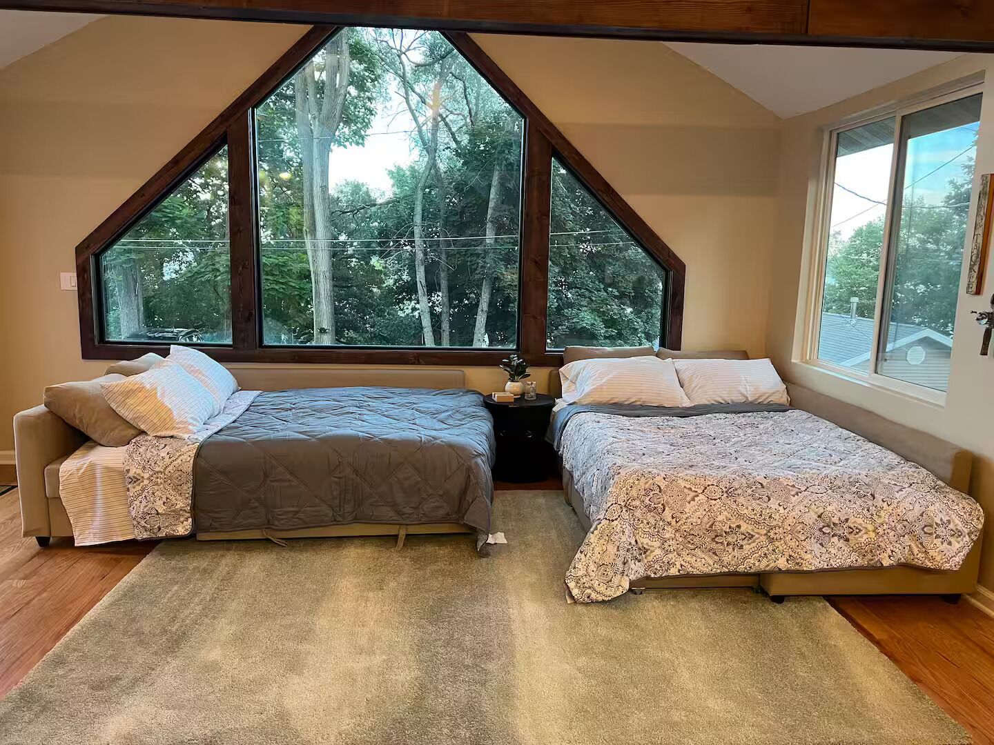 2 chambres, Wi-Fi gratuit, draps fournis