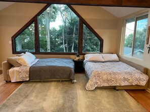 2 bedrooms, free WiFi, bed sheets