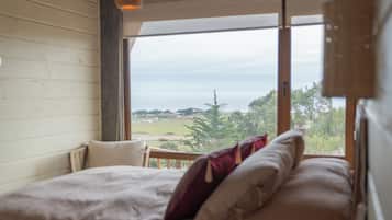 Apartamento família, vista para o oceano