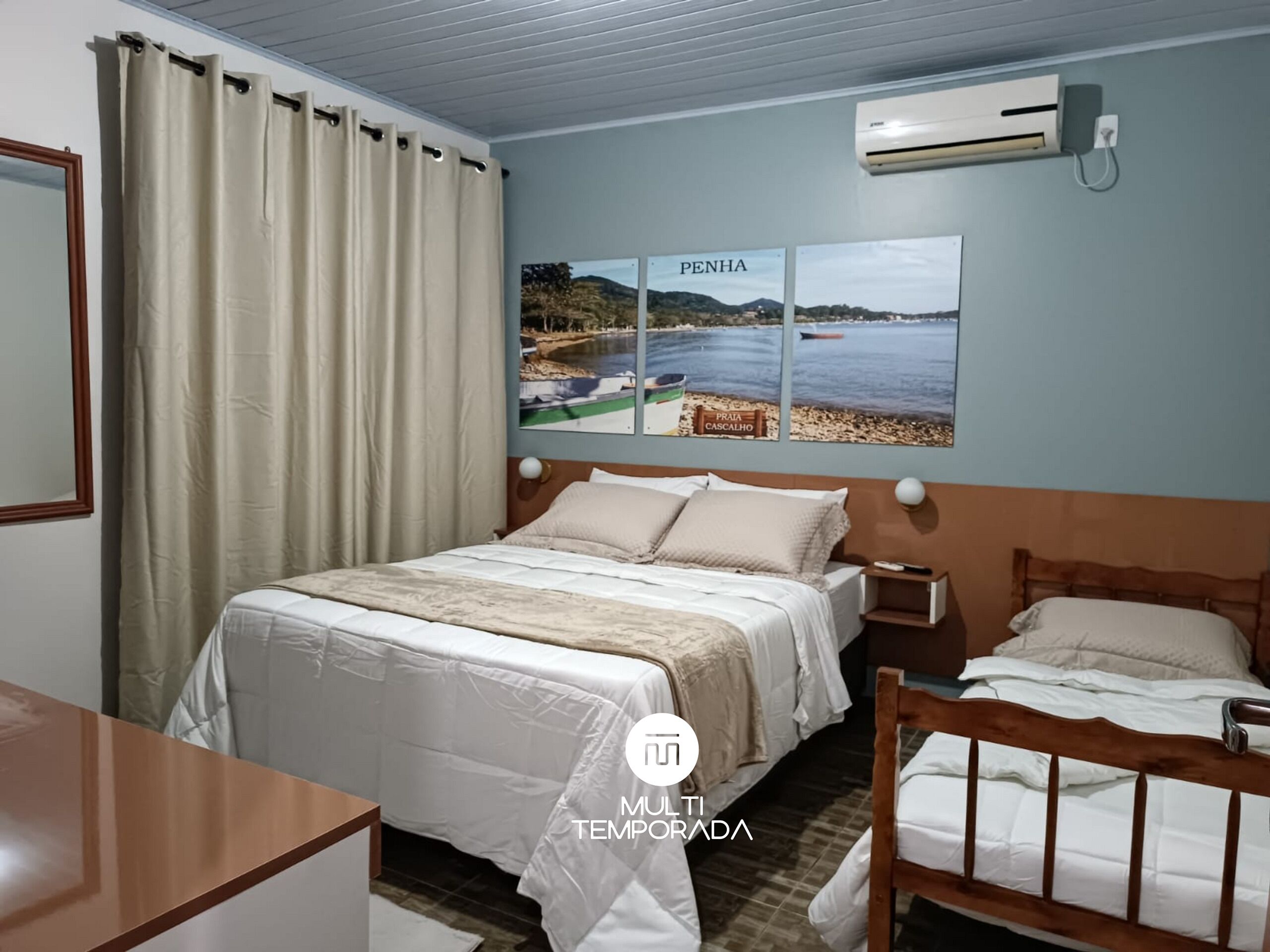 Family Suite | Peralatan tempat tidur premium, dihias secara berasingan 