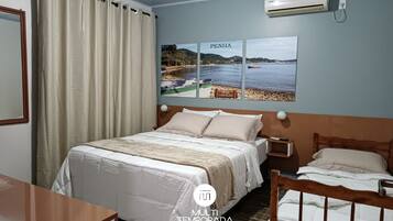 Family Suite | Peralatan tempat tidur premium, dihias secara berasingan