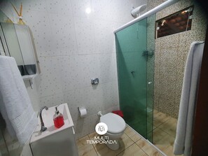 Bathroom - Pousada Família Cordeiro - Penha SC (Penha)