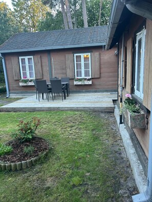 Buiten dineren