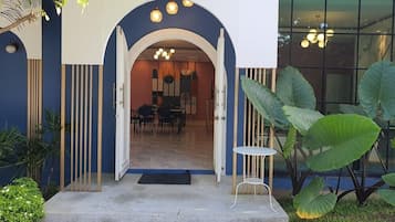 Exterior detail