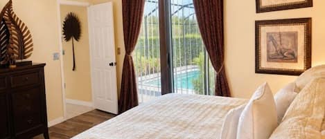 5 Schlafzimmer, Bügeleisen/Bügelbrett, WLAN