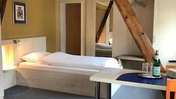 Schreibtisch, kostenloses WLAN