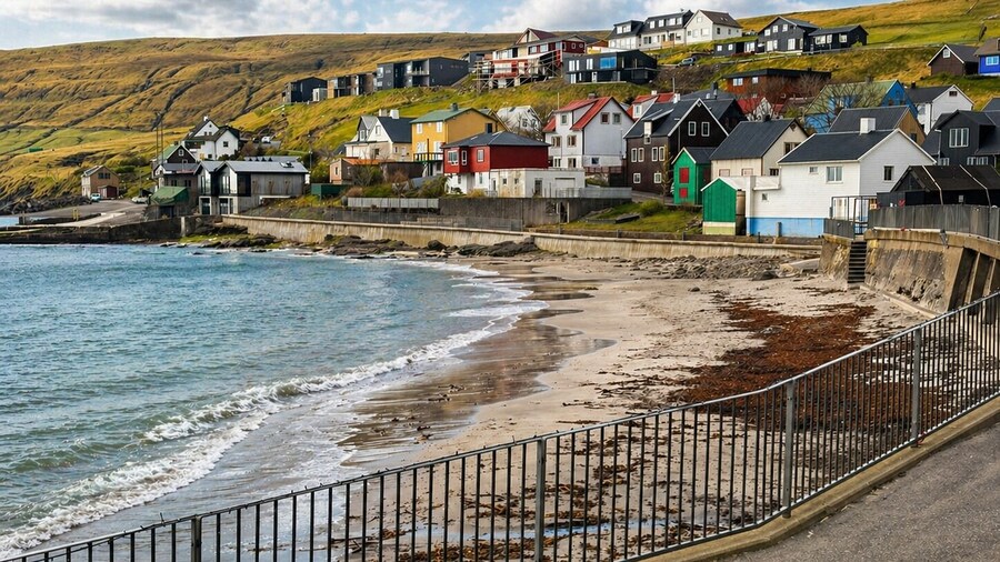 Ocean View Apartment - Heart of Tórshavn