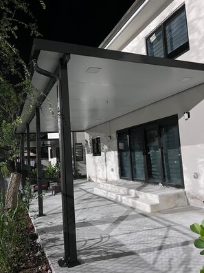 Exterior detail