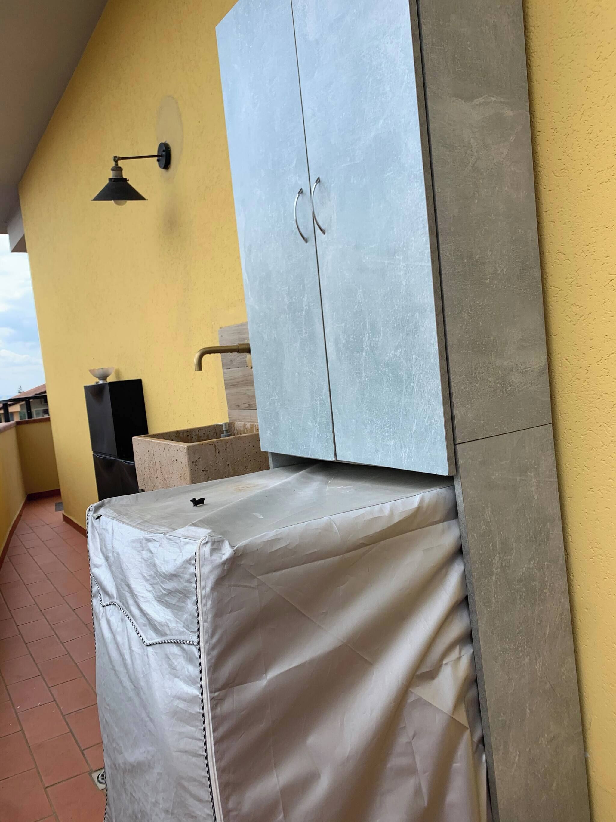 Apartment, 1 Schlafzimmer, Raucher, Balkon | Badezimmer