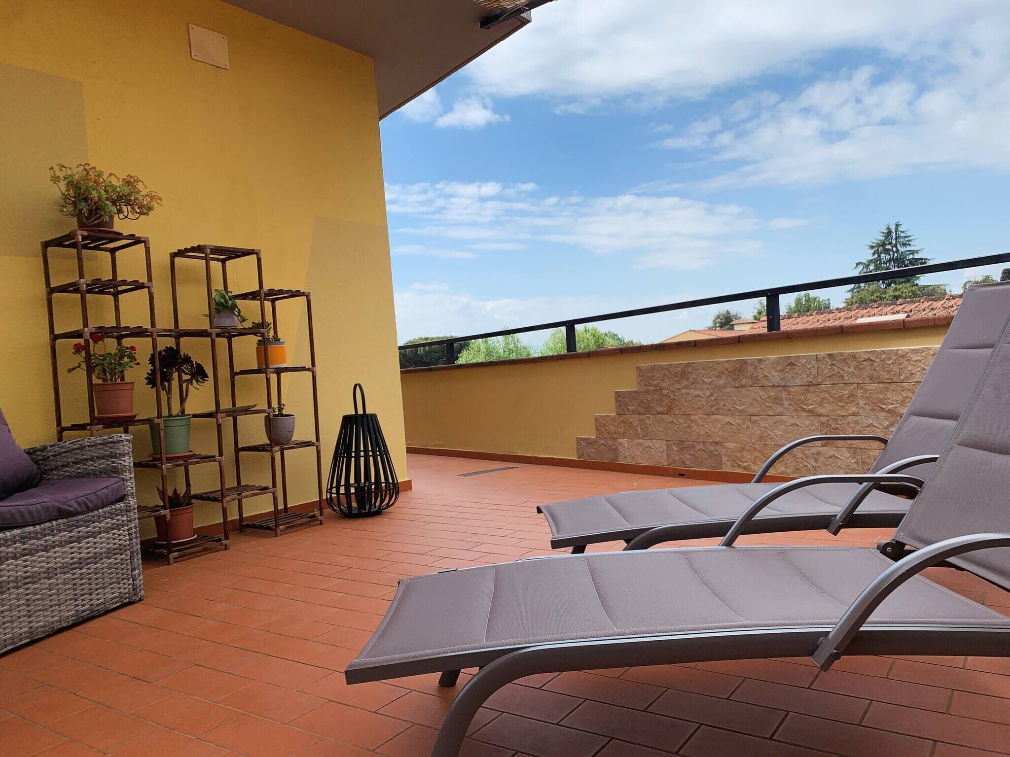 Apartment, 1 Bedroom, Smoking, Balcony | Balcony
