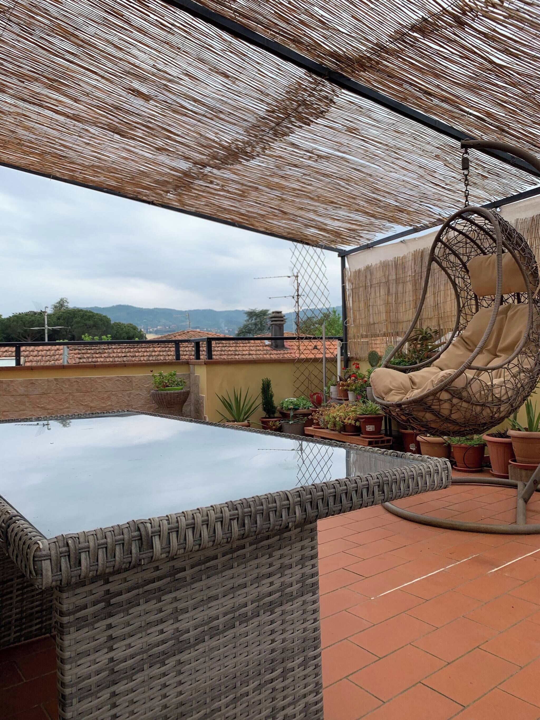 Apartment, 1 Schlafzimmer, Raucher, Balkon | Terrasse/Patio