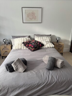 2 Schlafzimmer, WLAN, Bettwäsche