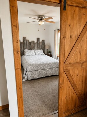2 bedrooms, bed sheets