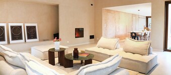 Forest House Designer Eco Lodge for 10, heated pool