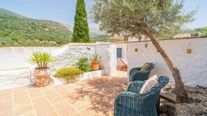Terrace/patio - Casa Era Periana by Ruralidays (Málaga)