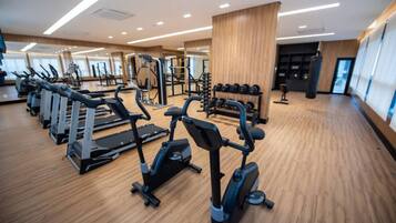 Sala de fitness