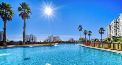 Altos de Algarrobo apartment 4BR with pool