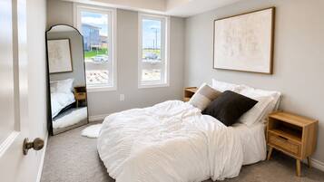 2 bedrooms, free WiFi, bed sheets, wheelchair access