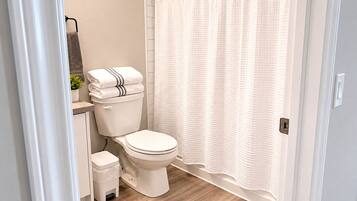 Towels, toilet paper