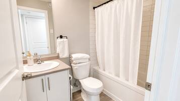 Towels, toilet paper