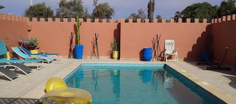 Maison avec piscine à Aglou