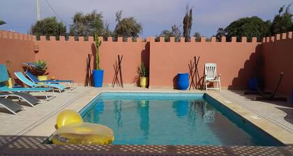 Maison avec piscine Ă Aglou