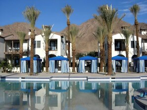 Pool - Legacy Villas Resort Deluxe King - Tahiti Poolside Suite with Private Patio (La Quinta)