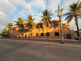 Suíte standard | Fachada