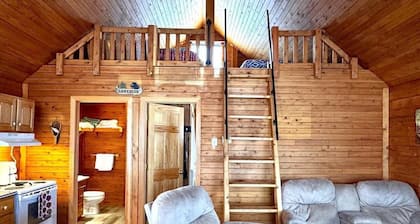 Long Lake Retreat w Fire Pits, Trails & Views!
