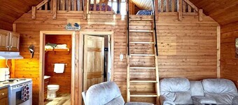 Long Lake Retreat w Fire Pits, Trails & Views!
