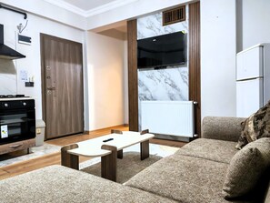 Apartment, 1 Katil Raja (King) dengan Katil Sofa, Kitchen | Ruang tamu