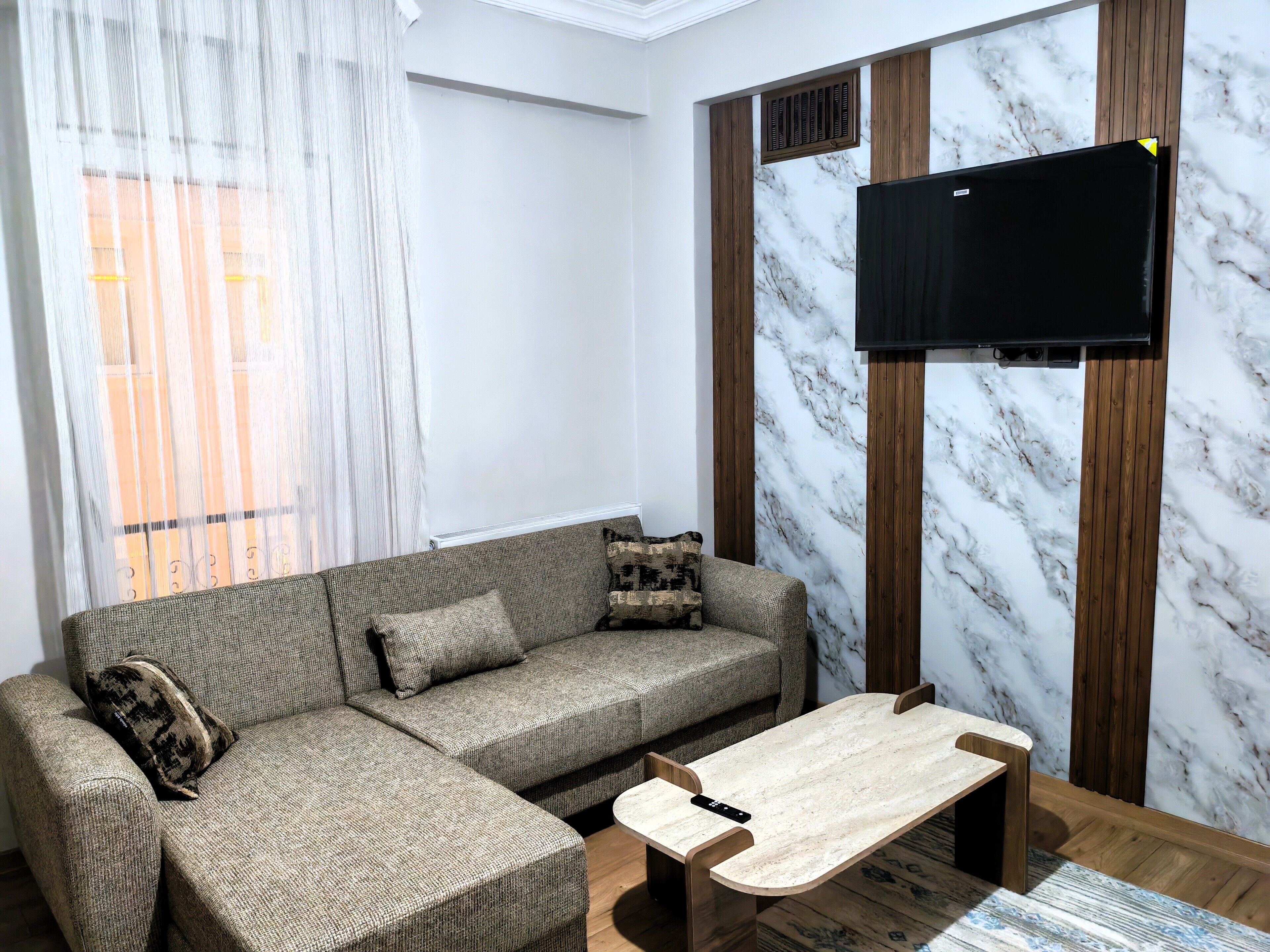 Apartment, Berbilang Katil, Kitchen | Ruang tamu