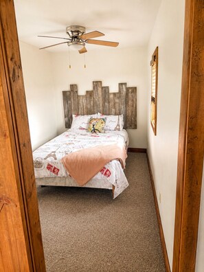 2 quartos, roupa de cama