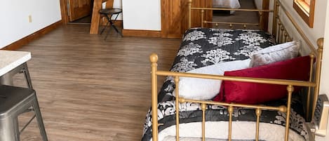 2 chambres, draps fournis