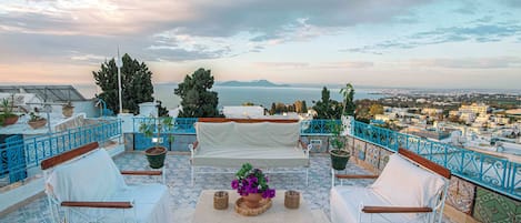 Appartamento, 2 camere da letto, fumatori, balcone | Terrazza/patio