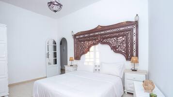 Appartement, 2 chambres, fumeur, balcon | 3 chambres