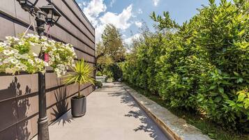 Jardines del alojamiento