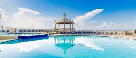 Condo, Multiple Beds (Summer House 302B) | Pool | Outdoor pool