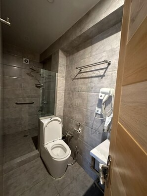 Double or Twin Room, Patio, City View | Bathroom - ornament boutique hotel (T'bilisi)