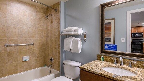 Bathroom - Relaxing Branson Getaway with Pools & Spacious 2BR Vacation Suite (Branson)