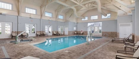 Una piscina climatizada