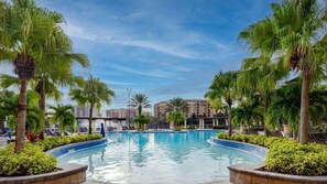 Pool - Orlando Resort Escape Near Disney with Spacious 1BR Bonnet Creek Stay (Lake Buena Vista)