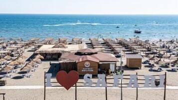 Comfort Apartment, Balcony, Beach View | Beach | Beach nearby, white sand