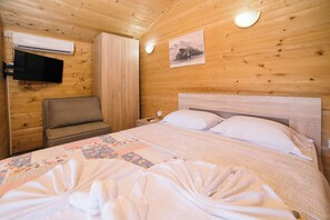 Perusbungalow, parveke, rantanäköala