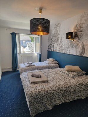 1 slaapkamer, beddengoed