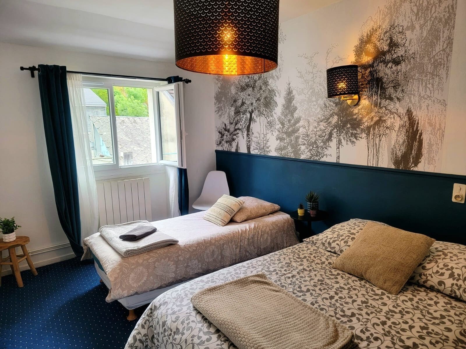 1 slaapkamer, beddengoed
