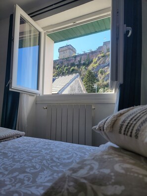 1 slaapkamer, beddengoed